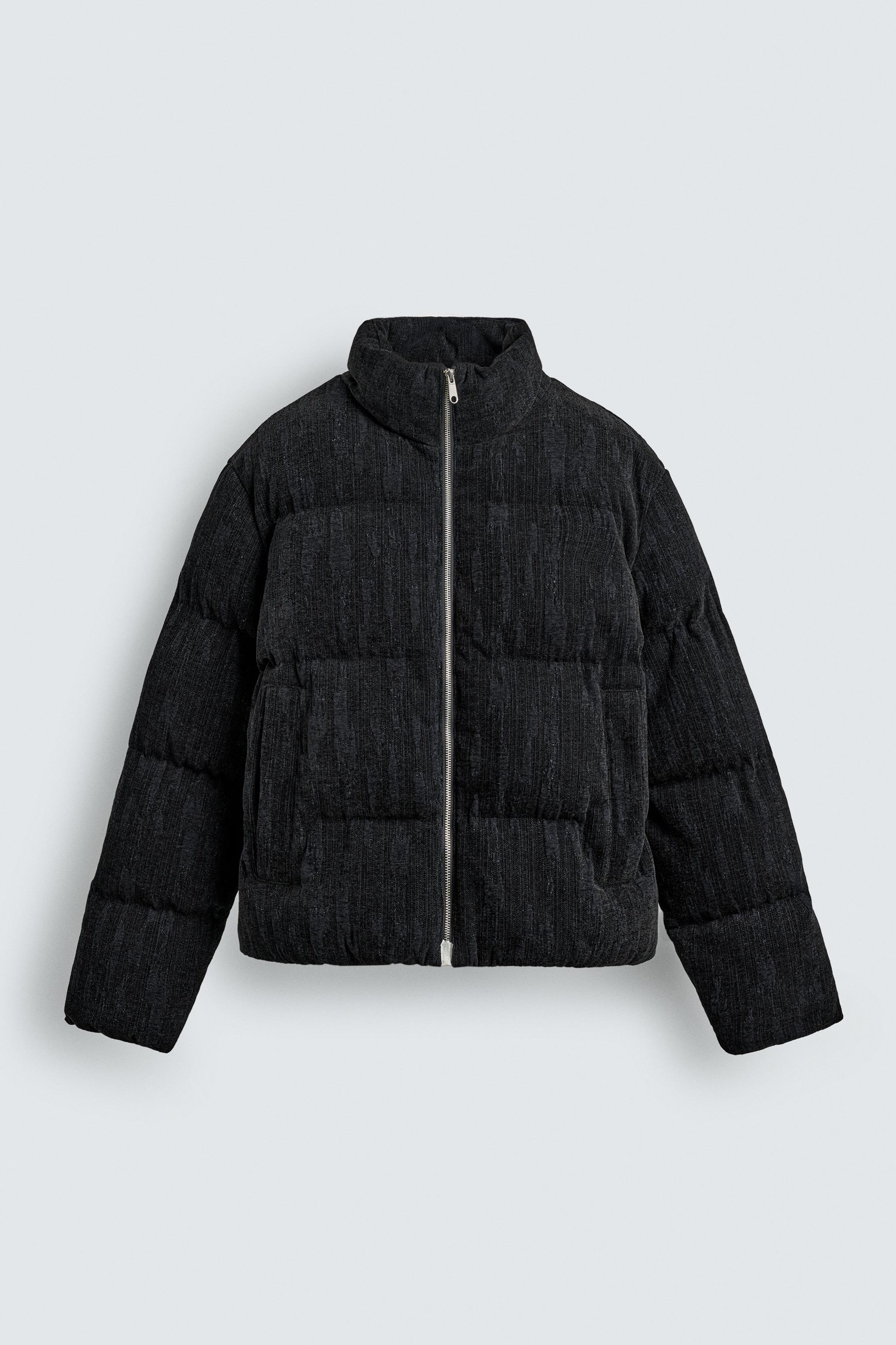 CROPPED FIT PUFFER JACKET